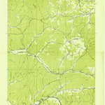 United States Geological Survey Standing Rock, TN (1936, 24000-Scale) digital map