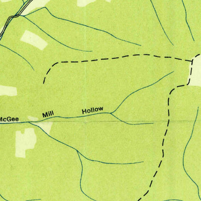 United States Geological Survey Standing Rock, TN (1936, 24000-Scale) digital map