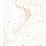 United States Geological Survey Standing Rocks, AZ (1969, 24000-Scale) digital map