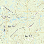 United States Geological Survey Standingstone Mountain, SC (2020, 24000-Scale) digital map