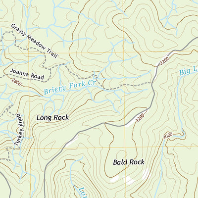 United States Geological Survey Standingstone Mountain, SC (2020, 24000-Scale) digital map