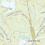 United States Geological Survey Standingstone Mountain, SC (2020, 24000-Scale) digital map