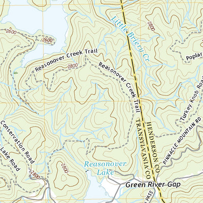 United States Geological Survey Standingstone Mountain, SC (2020, 24000-Scale) digital map