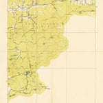 United States Geological Survey Standingstone Mountain, SC-NC (1935, 24000-Scale) digital map