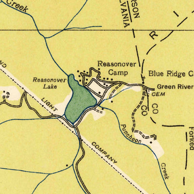 United States Geological Survey Standingstone Mountain, SC-NC (1935, 24000-Scale) digital map