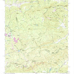 United States Geological Survey Standingstone Mountain, SC-NC (1965, 24000-Scale) digital map