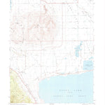 United States Geological Survey Standish, CA (1972, 24000-Scale) digital map