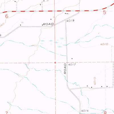 United States Geological Survey Standish, CA (1972, 24000-Scale) digital map