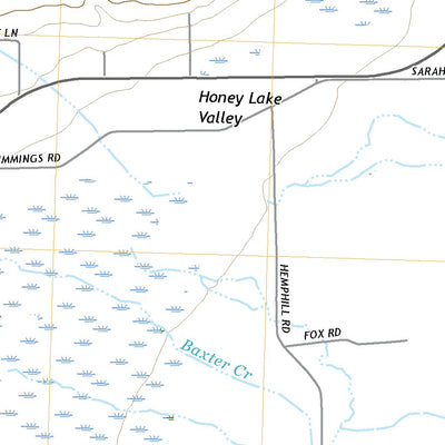 United States Geological Survey Standish, CA (2018, 24000-Scale) digital map