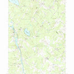 United States Geological Survey Standish, ME (1983, 24000-Scale) digital map