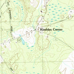 United States Geological Survey Standish, ME (1983, 24000-Scale) digital map