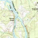 United States Geological Survey Standish, ME (1983, 24000-Scale) digital map