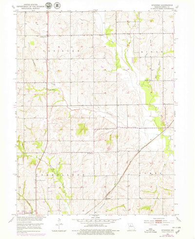 United States Geological Survey Standish, MO (1951, 24000-Scale) digital map