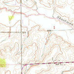 United States Geological Survey Standish, MO (1951, 24000-Scale) digital map