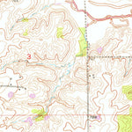 United States Geological Survey Standish, MO (1951, 24000-Scale) digital map