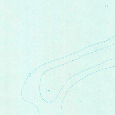 United States Geological Survey Standish NE, MI (1967, 24000-Scale) digital map