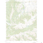 United States Geological Survey Standrod, UT (2023, 24000-Scale) digital map