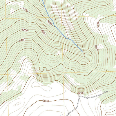 United States Geological Survey Standrod, UT (2023, 24000-Scale) digital map