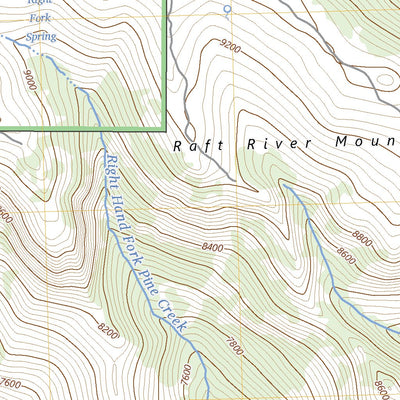 United States Geological Survey Standrod, UT (2023, 24000-Scale) digital map