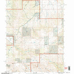 United States Geological Survey Standrod, UT-ID (2001, 24000-Scale) digital map