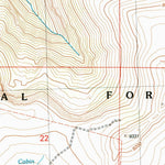 United States Geological Survey Standrod, UT-ID (2001, 24000-Scale) digital map