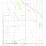 United States Geological Survey Stanfield, AZ (1965, 24000-Scale) digital map