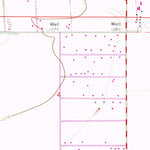 United States Geological Survey Stanfield, AZ (1965, 24000-Scale) digital map