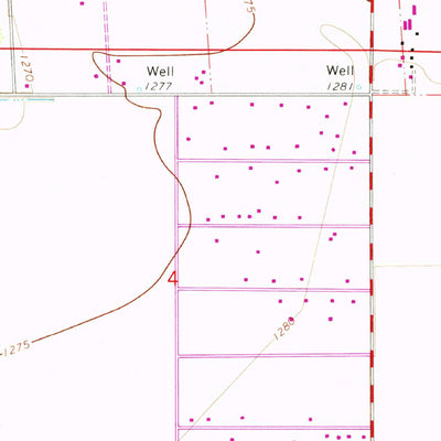 United States Geological Survey Stanfield, AZ (1965, 24000-Scale) digital map