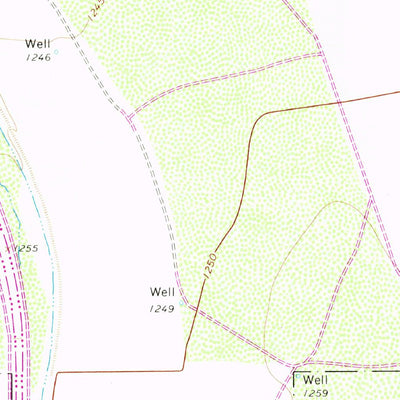 United States Geological Survey Stanfield, AZ (1965, 24000-Scale) digital map