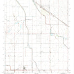 United States Geological Survey Stanfield, AZ (1992, 24000-Scale) digital map