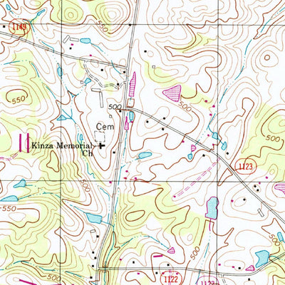 United States Geological Survey Stanfield, NC (2002, 24000-Scale) digital map