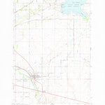 United States Geological Survey Stanfield, OR (1962, 24000-Scale) digital map