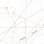 United States Geological Survey Stanfield, OR (1962, 24000-Scale) digital map
