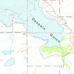 United States Geological Survey Stanfield, OR (1962, 24000-Scale) digital map