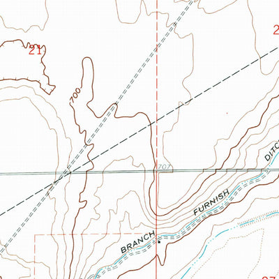 United States Geological Survey Stanfield, OR (1993, 24000-Scale) digital map