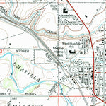 United States Geological Survey Stanfield, OR (1993, 24000-Scale) digital map