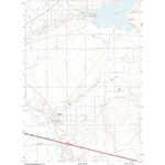 United States Geological Survey Stanfield, OR (2011, 24000-Scale) digital map