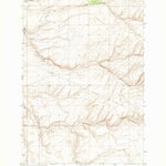 United States Geological Survey Stanfield SE, OR (1962, 24000-Scale) digital map
