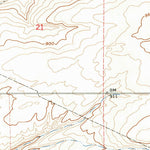 United States Geological Survey Stanfield SE, OR (1962, 24000-Scale) digital map