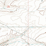 United States Geological Survey Stanfield SE, OR (1993, 24000-Scale) digital map