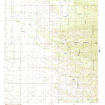 United States Geological Survey Stanford Canyon, AZ (1986, 24000-Scale) digital map