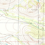 United States Geological Survey Stanford Canyon, AZ (1986, 24000-Scale) digital map