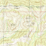 United States Geological Survey Stanford Canyon, AZ (1986, 24000-Scale) digital map