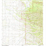 United States Geological Survey Stanford Canyon, AZ (1996, 24000-Scale) digital map