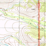 United States Geological Survey Stanford Canyon, AZ (1996, 24000-Scale) digital map