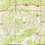 United States Geological Survey Stanford Canyon, AZ (1996, 24000-Scale) digital map