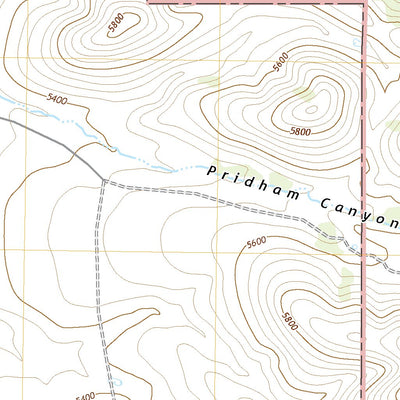 United States Geological Survey Stanford Canyon, AZ (2021, 24000-Scale) digital map