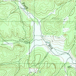 United States Geological Survey Stanford, ID (1990, 24000-Scale) digital map