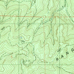 United States Geological Survey Stanford, ID (1990, 24000-Scale) digital map
