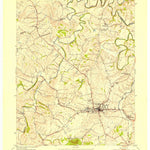 United States Geological Survey Stanford, KY (1952, 24000-Scale) digital map